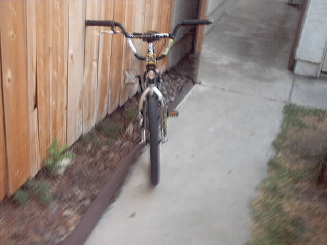 neil's bike