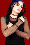 this is a pic of a chick from the Hot Topic Online